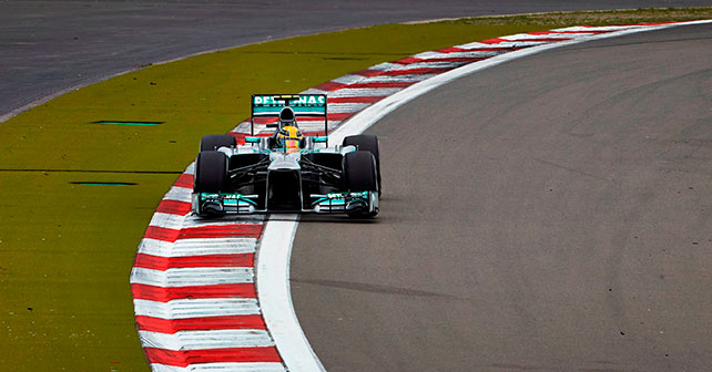 F1 German Grand Prix: Hamilton gives 'Silver Arrows' home advantage with pole