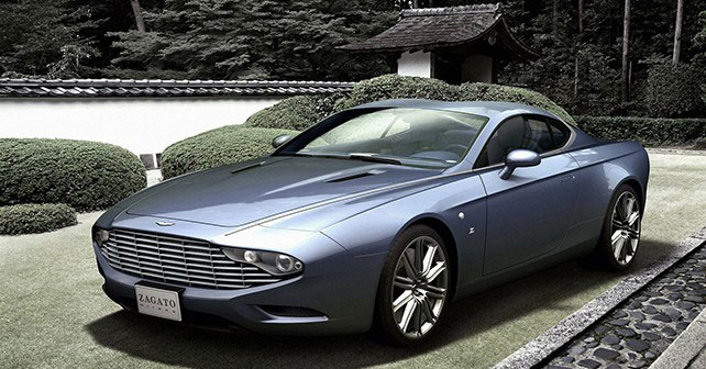 Zagato reveals two Aston Martin Centennial Editions