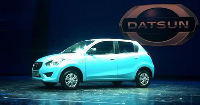 Datsun Enters India, Unveils all-new GO
