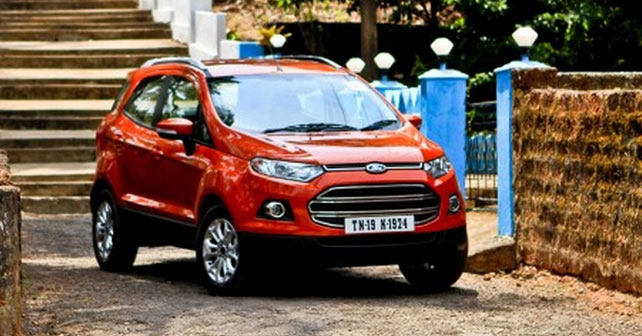Ford India Recalls 972 units of the EcoSport Diesel