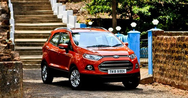 Ford India receives 30,000 bookings for the EcoSport