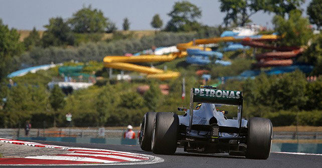 Hamilton grabs pole position at the Hungarian Grand Prix