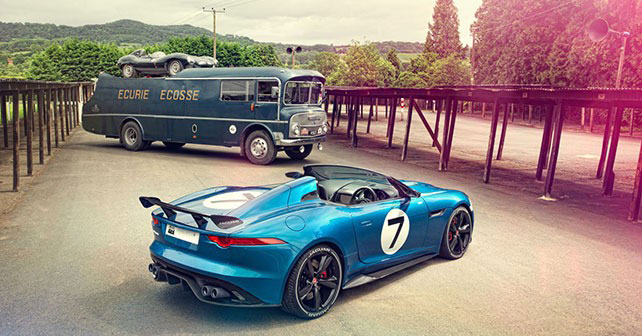 After The F -TYPE, Jaguar Reveals The Project 7