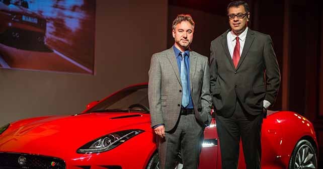 Jaguar F-Type launched in India