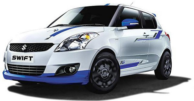 Maruti Launches limited Edition Swift RS
