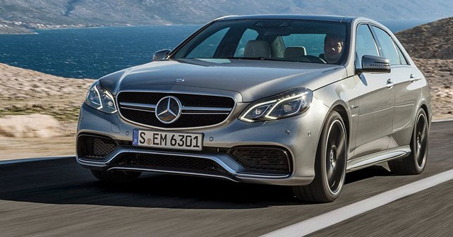 Mercedes Benz E63 AMG launched