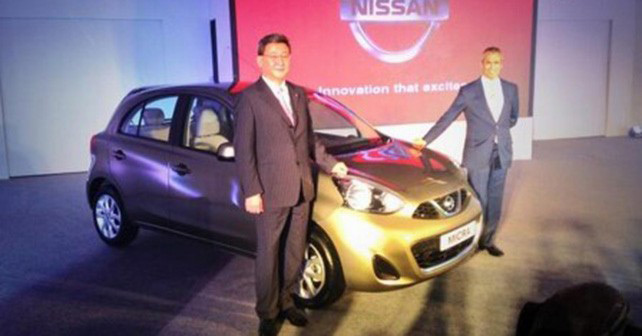 Nissan launches the Micra facelift and Micra Active