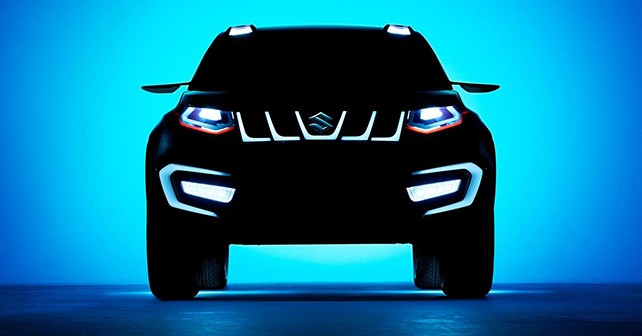 Suzuki to showcase i-V4 Compact SUV concept at the Frankfurt Motorshow