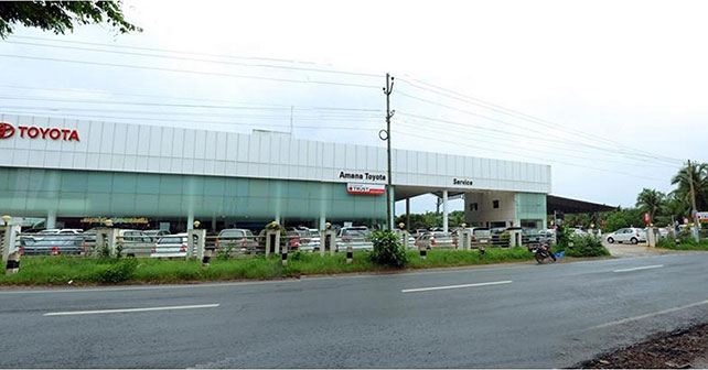 Toyota launches 50th U Trust Outlet in India