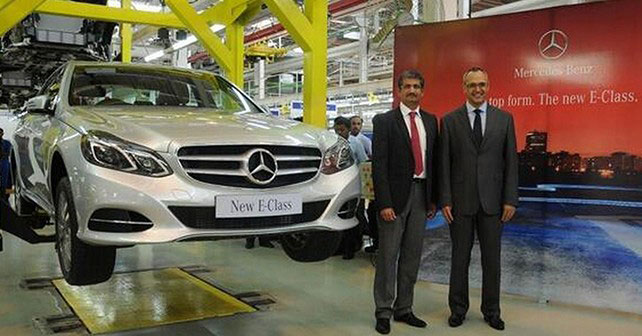 Mercedes begins local production of the E-Class