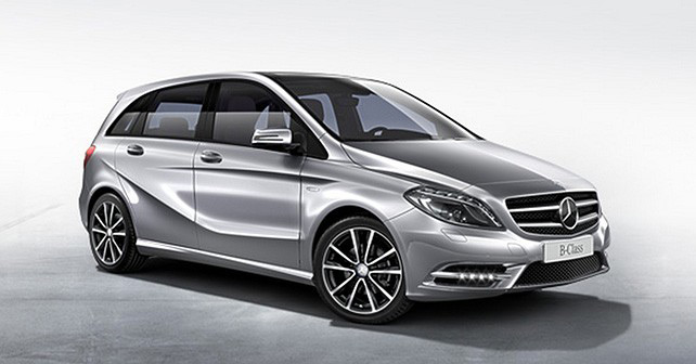 Mercedes to launch B-Class diesel tomorrow