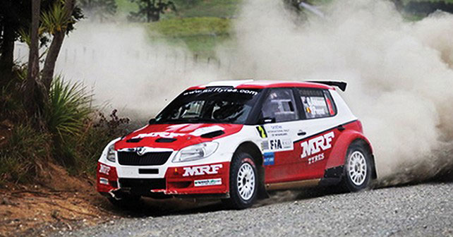Gill wins New Caledonia Rally 2013