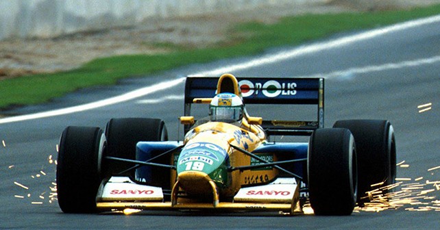 Michael Schumachers' F1 Benetton B191 05 up for grabs