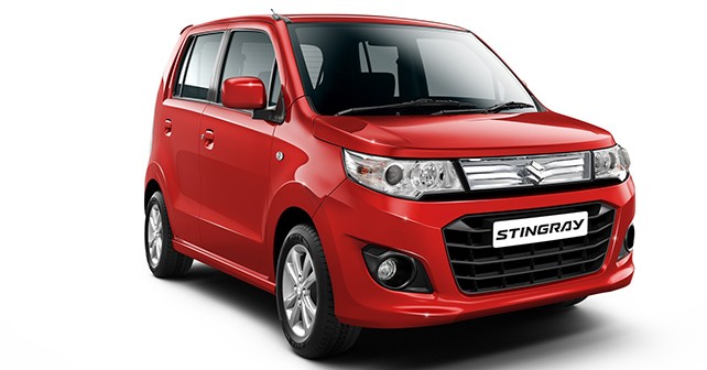 Maruti Suzuki launches Stingray