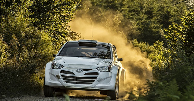 Hyundai i20 WRC testing ahead of 2014 entry continues