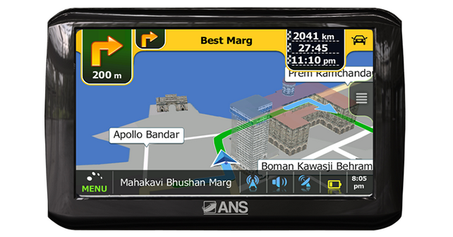 NNG and ANS launch Personal Navigation Device in India