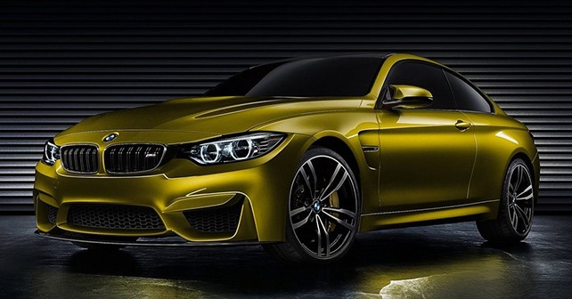 BMW reveals the M4 Coupe Concept