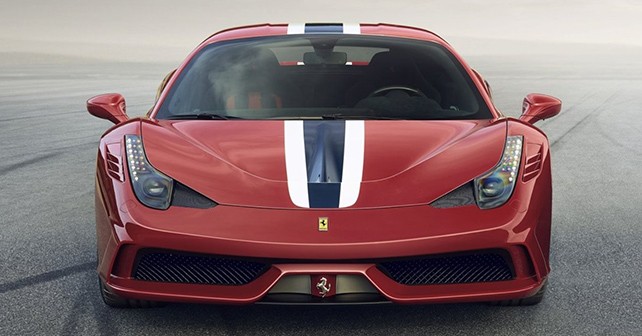 Ferrari reveals 458 Speciale