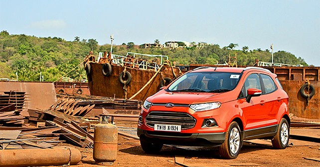 Ford India sells 12,338 units in July - its highest ever