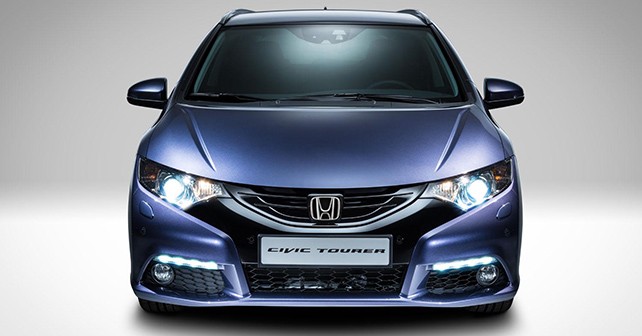 Honda reveals Civic Tourer