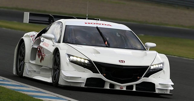 Honda Unveils the NSX Concept GT Hybrid racer