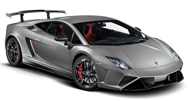 Lamborghini unveils the Gallardo LP 570-4 Squadra Corse