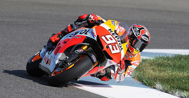 MotoGP: Marquez makes it a perfect three in the USA with Indianapolis win