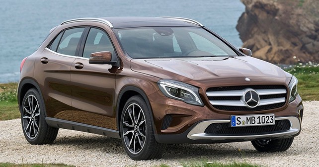 Mercedes Benz reveals the new GLA