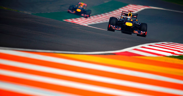 2013 F1 Indian Grand Prix tickets go on sale
