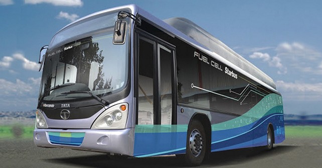 Tata Motors, ISRO develop India's first Hydrogen Fuel Cell bus