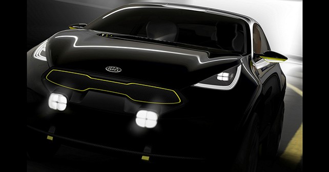 Kia teases new small car concept
