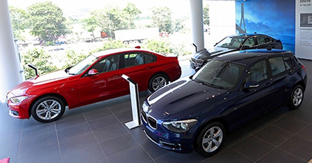 BMW opens new Showroom in Navi Mumbai