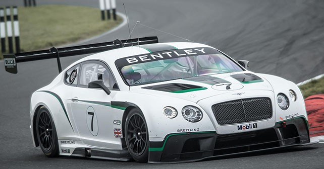 Bentley Continental GT3 poised to make race debut