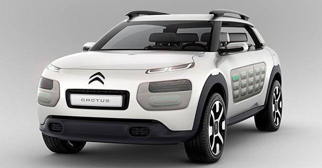 Citroen reveals Cactus Concept