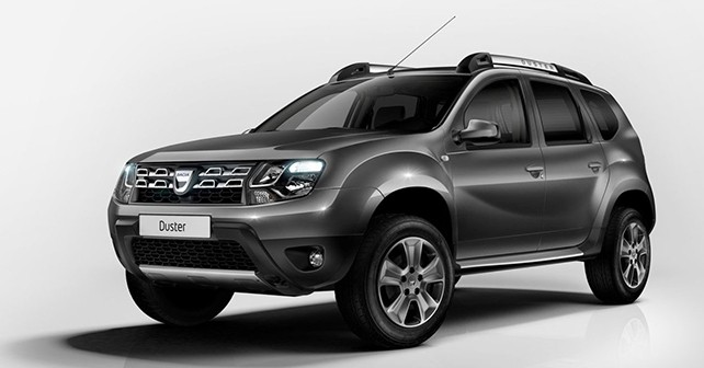 Dacia Duster gets a facelift