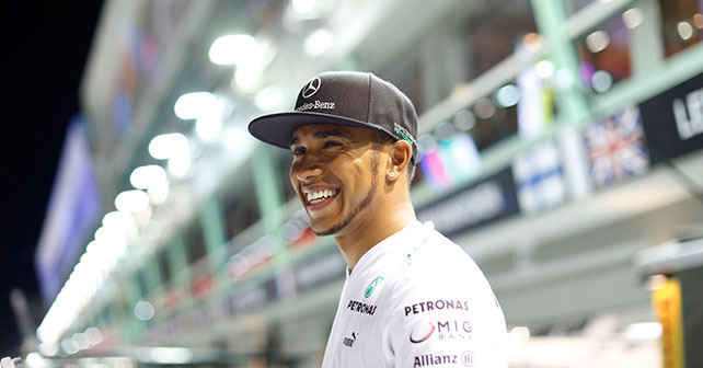 F1 Singapore Grand Prix: Hamilton sets pace in opening practice ahead of Red Bull