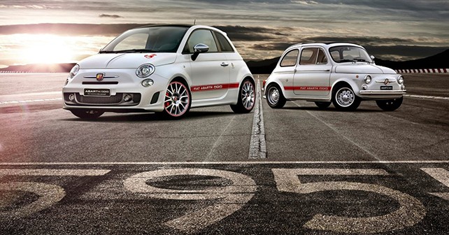 Fiat reveals 595 Abarth 50th Anniversary edition