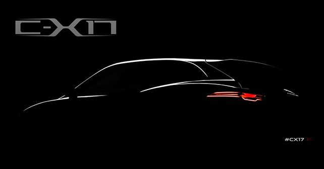 Jaguar CX-17 SUV Concept teased