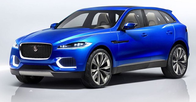 Jaguar reveals the C-X17 Sports Crossover Concept