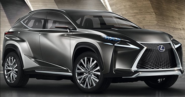 Lexus reveals LF-NX Concept