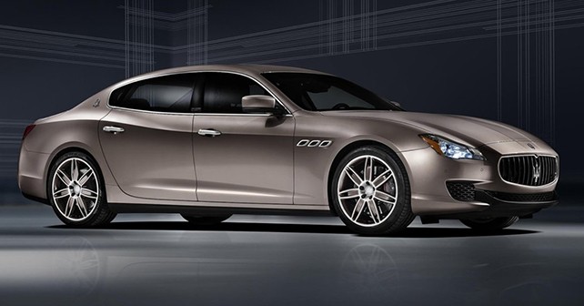 Maserati unveils the Quattroporte Ermenegildo Zegna Concept