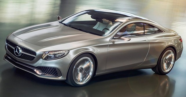 Mercedes Benz unveils the Concept S-Class Coupe