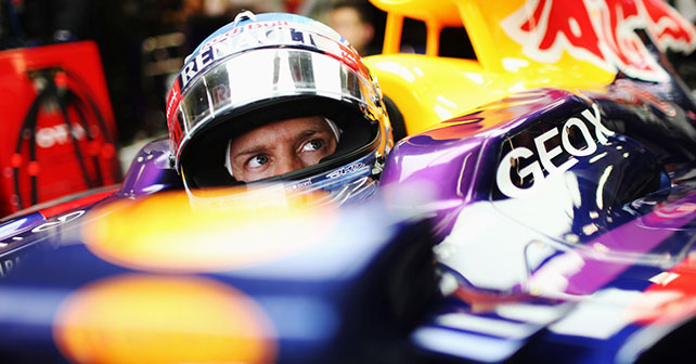 F1 Italian Grand Prix: Vettel continues to set the pace in practice three