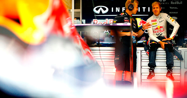 F1 Singapore Grand Prix: Vettel lays down marker in second practice