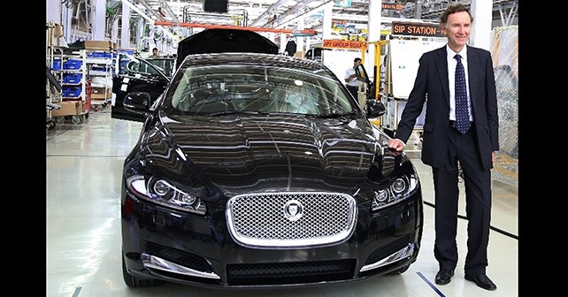 Jaguar Land Rover Pune Facility visited by UK Minister, Lord Green