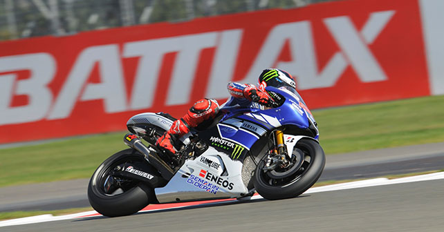MotoGP: Lorenzo holds off Marquez for thrilling Silverstone win