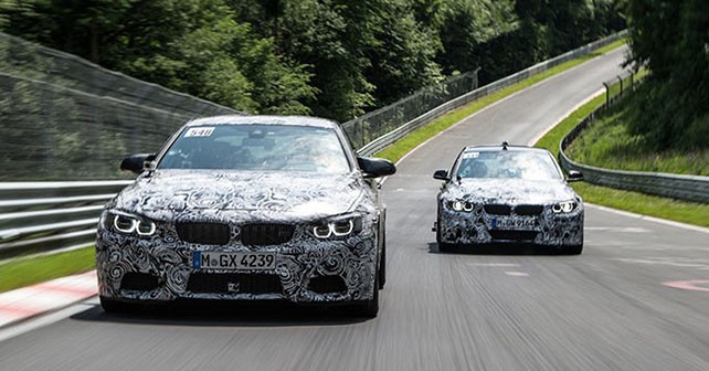 BMW M3 and M4 official details revealed