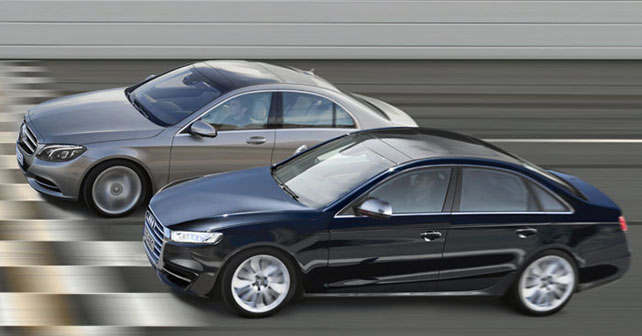 Mercedes vs Audi vs BMW Comparison
