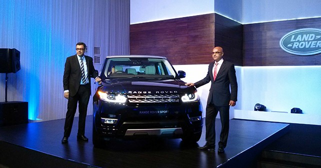 The all-new Range Rover Sport is here