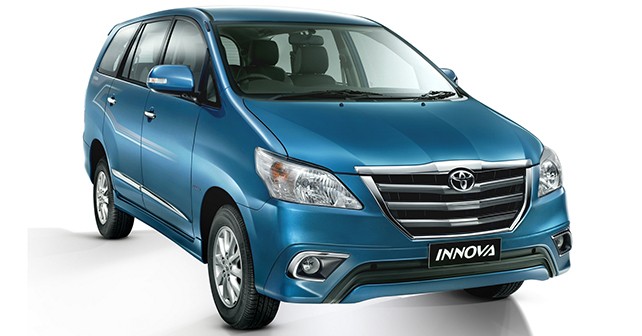 Toyota launches all-new Innova at Rs. 12.45 lakhs